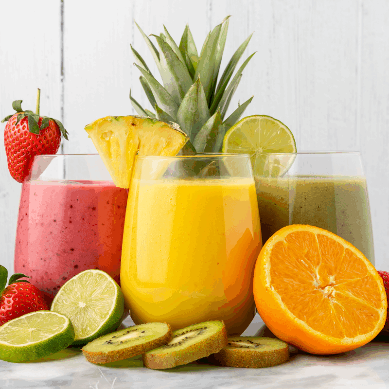 pulpas de frutas